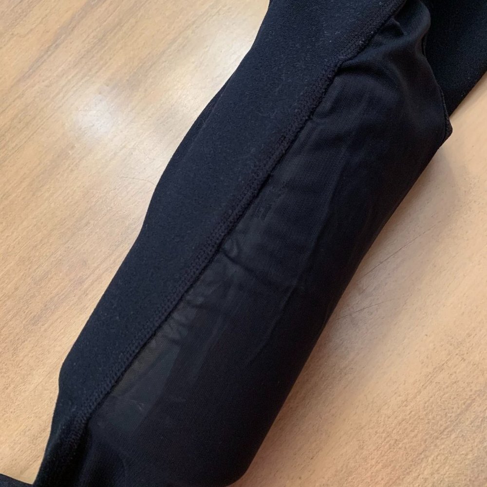 Fabletics Black Leggings Size Small Black - Picture 8 of 10